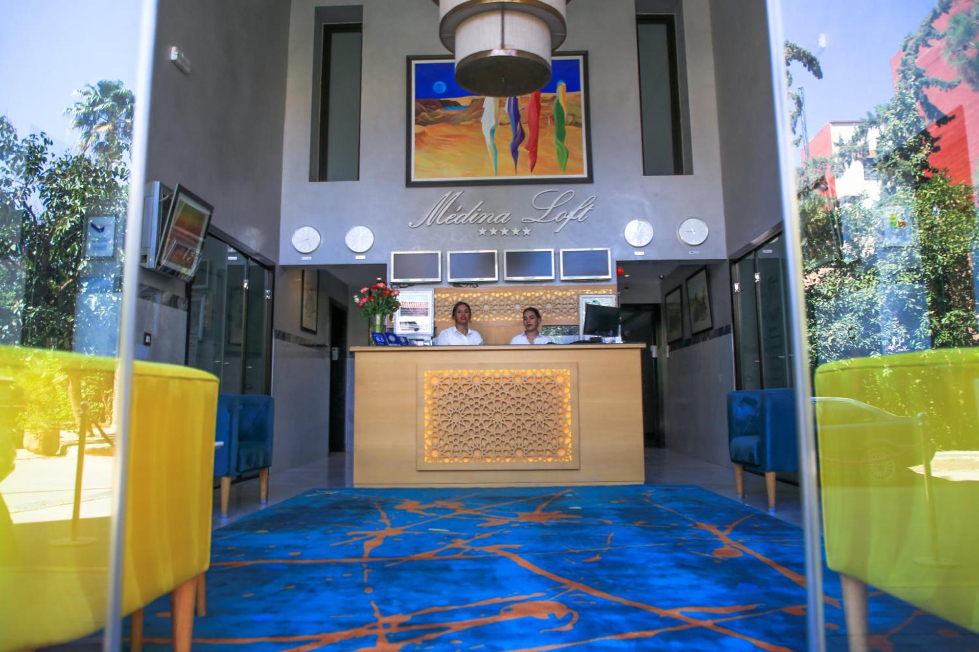 Medina Loft & Spa Marakeş Dış mekan fotoğraf