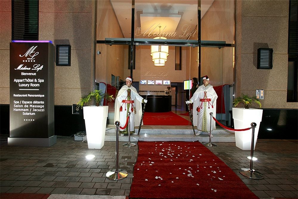 Medina Loft & Spa Marakeş Dış mekan fotoğraf